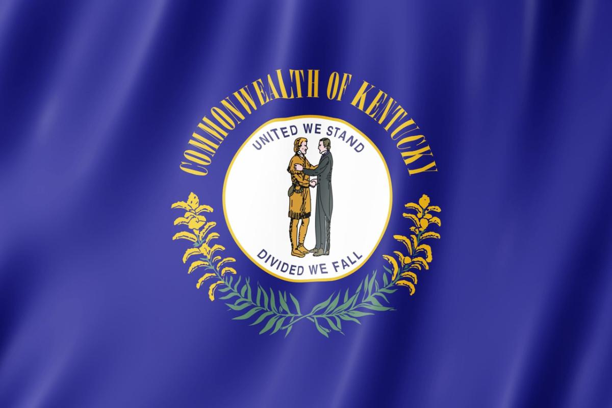 Kentucky state flag