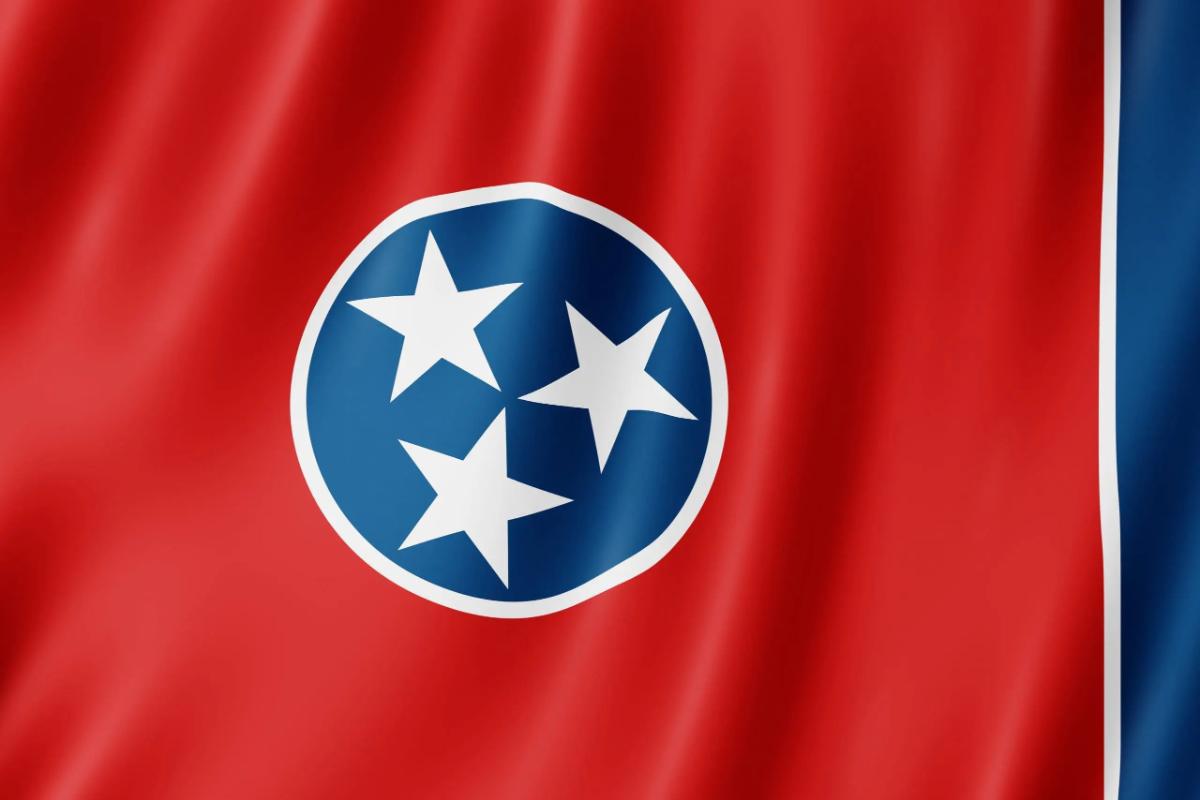 Tennessee state flag